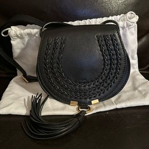 Chloe Marcie tassel bag